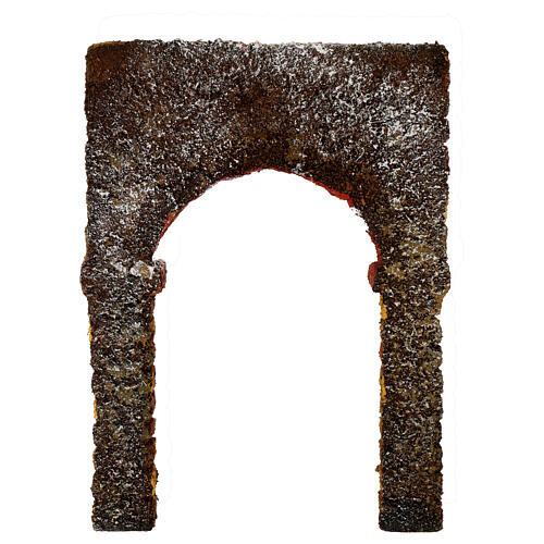 Polystyrene arch for Nativity Scene 15x15x5 cm 3