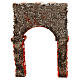 Polystyrene arch for Nativity Scene 15x15x5 cm s4