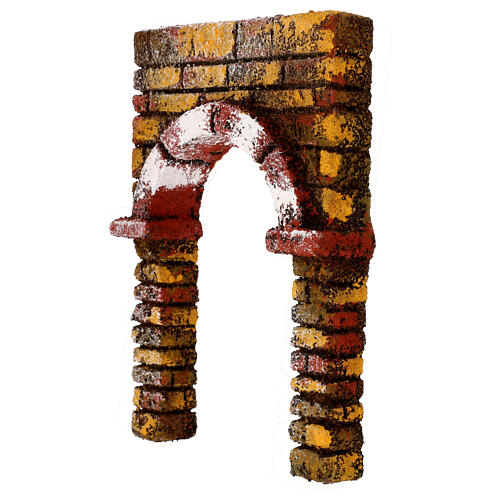 Łuk do szopki z polistyrenu, 25x15x5 cm 2