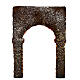 Arch for Nativity in Polystyrene 25x15x5 cm s3