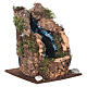 Waterfall with 3 steps for Nativity Scene 10x10x5 cm s3