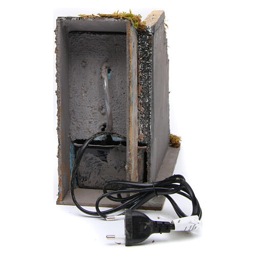 Młyn wodny, 20x25 cm, szopka neapolitańska 3