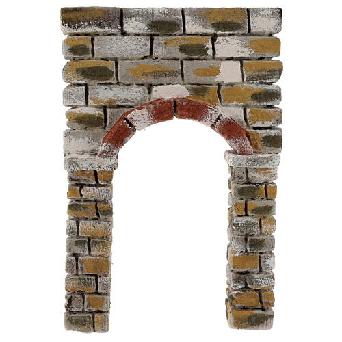 Arco dipinto 30x5x20 cm presepe napoletano 1