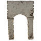 Arco dipinto 30x5x20 cm presepe napoletano s4