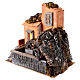 Mulino ad acqua 30x30x20 cm presepe napoletano s2