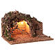 Rustic hut and fountain 25x40x30 cm for Neapolitan Nativity Scene s4