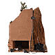 Haus mit brunnen für Krippe 40x35x40cm neapolitanische Krippe s6