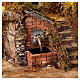 Village for Neapolitan Nativity Scene with fountain and lights 34x33x28 cm s2