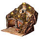 Village for Neapolitan Nativity Scene with fountain and lights 34x33x28 cm s3