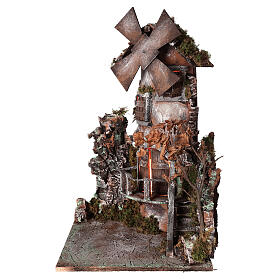 Presépio Napolitano: Moinho de vento 45x30x30 cm presépio napolitano