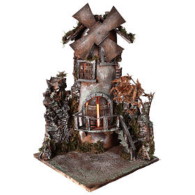 Presépio Napolitano: Moinho de vento 45x30x30 cm presépio napolitano