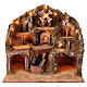Village for Neapolitan Nativity scene 50x80x60 cm s1