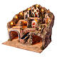Village for Neapolitan Nativity scene 50x80x60 cm s3