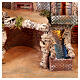 Borgo presepe napoletano 50x80x60 cm s6