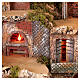 Setting for Neapolitan Nativity scene 50x80x60 cm s4