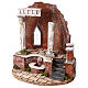 Setting for Neapolitan Nativity scene 50x40x30 cm s2