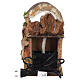Watermill with water pump for Nativity Scene 22x15x23 cm s4