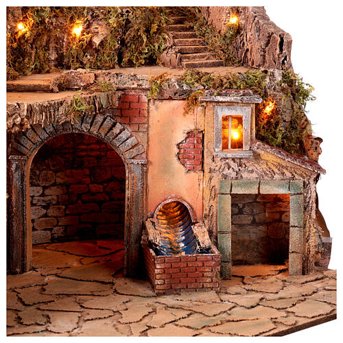 Hamlet for Neapolitan Nativity scene 70x85x55 cm 6