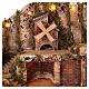 Borgo per presepe napoletano 65x70x65 cm s6
