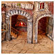 Borgo per presepe napoletano 65x70x65 cm s7