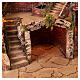 Borgo per presepe napoletano 65x70x65 cm s8