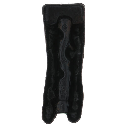 Prosta rzeka do szopki z korka, 5x5x10 cm 3