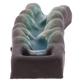 Kręta rzeka do szopki z korka, 5x5x10 cm