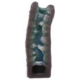 Kręta rzeka do szopki z korka, 5x5x10 cm