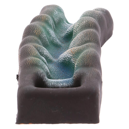 Kręta rzeka do szopki z korka, 5x5x10 cm 1