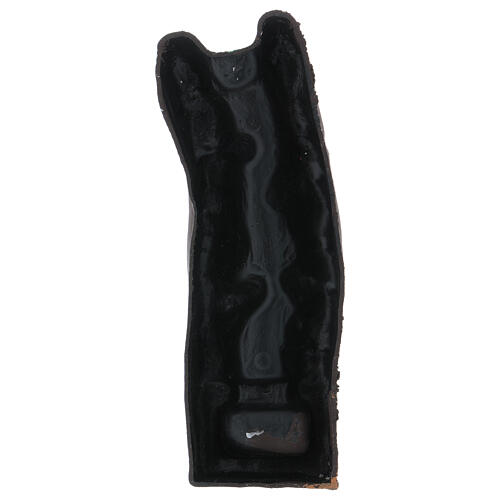 Kręta rzeka do szopki z korka, 5x5x10 cm 3