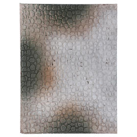 Nativity scene background: Cork base 1x30x4 cm for Arab-style Nativity Scene 7 cm Nativity scene background: Cork base 1x30x4 cm for Arab-style Nativity Scene 7 cm