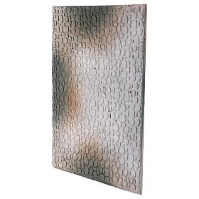 Nativity scene background: Cork base 1x30x4 cm for Arab-style Nativity Scene 7 cm Nativity scene background: Cork base 1x30x4 cm for Arab-style Nativity Scene 7 cm