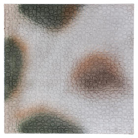 Hintergrunde und Landschaften für Krippe: Basis für Krippe Kork 1x50x50cm arabischen Stil