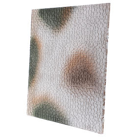 Fonds pour crèche Noel: Base 1x50x40 cm en liège pour crèche arabe 10 cm