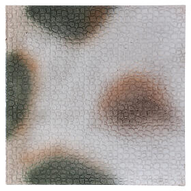 Tła do szopek, pejzaże i panele: Podstawa 1x50x50 cm z korka do szopki arabskiej 10 cm Tła do szopek, pejzaże i panele: Podstawa 1x50x50 cm z korka do szopki arabskiej 10 cm