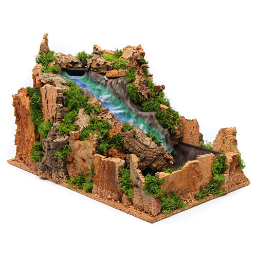 Wodospad do szopki, 26x26x43 cm 3