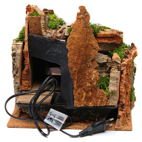 Wodospad do szopki, 26x26x43 cm 4