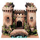 Castle with moving drawbridge 40x50x60 cm s1