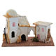 Nativity Scene double minaret setting 13x20x10 cm s1