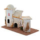Nativity Scene double minaret setting 13x20x10 cm s2