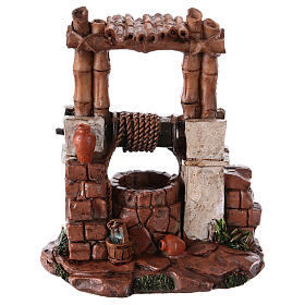 Studnia 10x5x10 cm z żywicy do szopki