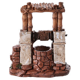 Studnia 10x5x10 cm z żywicy do szopki