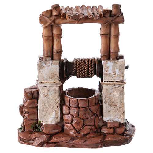 Studnia 10x5x10 cm z żywicy do szopki 2