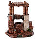 Studnia 10x5x10 cm z żywicy do szopki s1