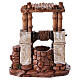 Studnia 10x5x10 cm z żywicy do szopki s2