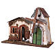 Windmill with small engine 30x40x20 cm for Nativity Scene s2