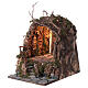 Round hut 30x30x25 cm for Neapolitan Nativity Scene s2