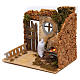 Nativity Scene setting with hoven 18x10x15 cm s2