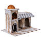 Arab house with curtains for Nativity scene 25x30x20 cm s3