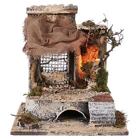 Presepe Napoletano: Ambientazione presepe albero e scale 35x30x30 cm presepe Napoli Presepe Napoletano: Ambientazione presepe albero e scale 35x30x30 cm presepe Napoli
